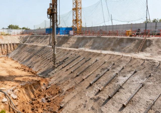 图木舒克注浆管应用于岩土工程与地基基础领域